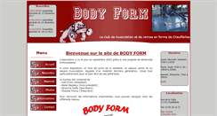 Desktop Screenshot of body-form.fr